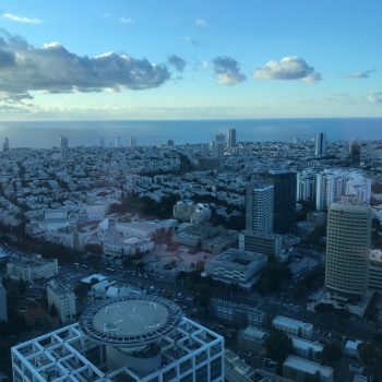 Uitzicht vanuit het Azrieli Center