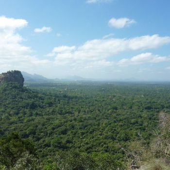 Uitzicht op Lion's Rock