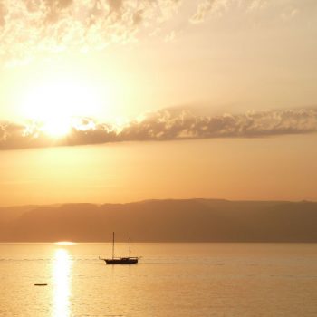 Zonsondergang  Aqaba - Rode Zee