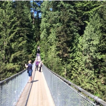 Capilano Suspension bridge 