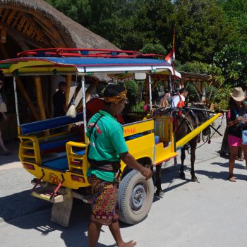 vervoer op gilli trawangan