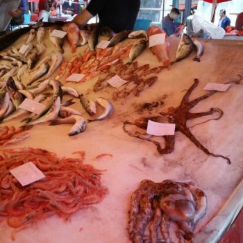 Vismarkt in Catania