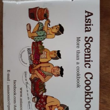 Boekje meegekregen van de kookcursus
