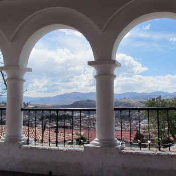 Viewpoint over Sucre