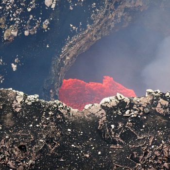 Lava Masaya vulkaan