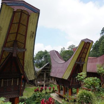 De traditionele huizen