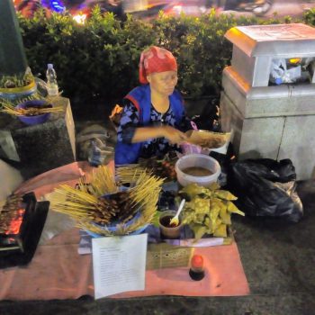 straatverkoopster Yogyakarta