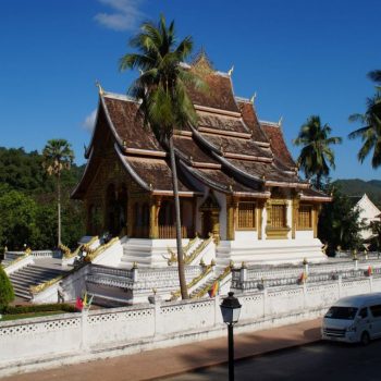 Luang Prabang tempels overal