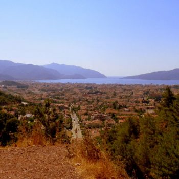 Marmaris uitzicht