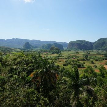 Het typische uitzicht van Vinales