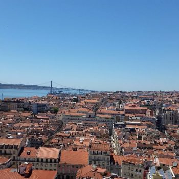 Uitzicht vanaf Castelo de Sao Jorge 