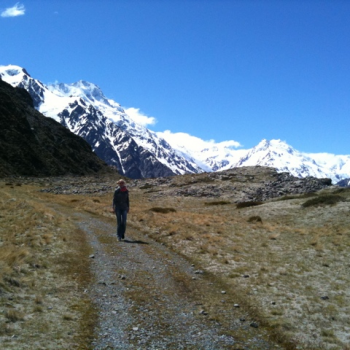 Mount Cook Ball Hut Route