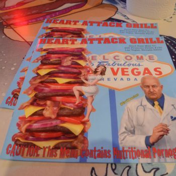 Burgers bij Heart Attack