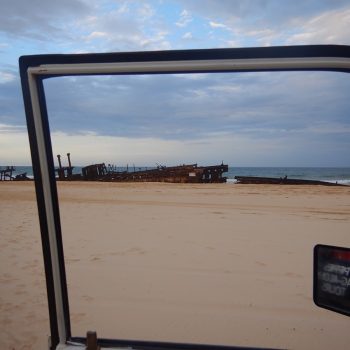 Fraser Iland rijden in jeeps over het grootste strandeiland ter wereld