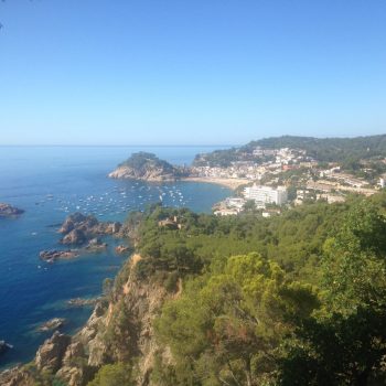 Tossa de Mar, prachtige omgeving!
