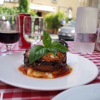 Eten, daarvoor ga je ook naar Italië 
