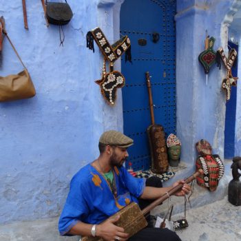 Vriendelijke locals in het fotogenieke Chefchaouen