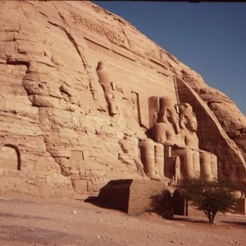 Aswan, tempel Abu Simbel