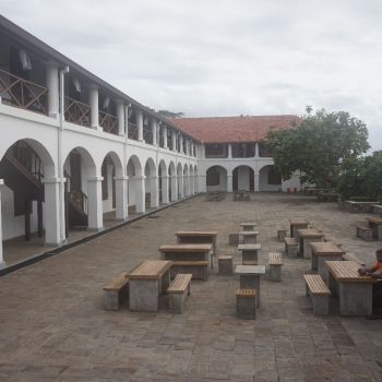 Nederlands gebouw in Galle
