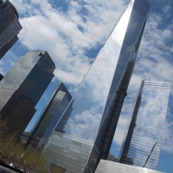 het nieuwe WTC gebouw