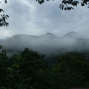 Koh Sok in de mist