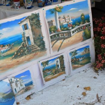 Kunst op en van Zakynthos 