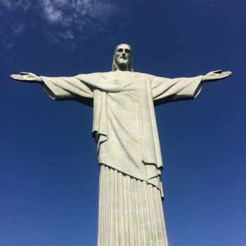 Chtistusbeeld in rio 