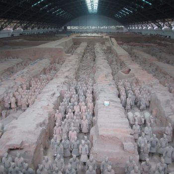 Terracotta leger