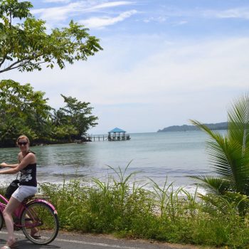 Bocas del Toro by bike :) 