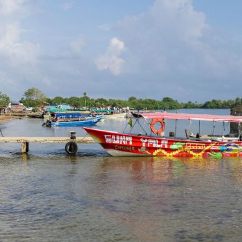 Vervoer binnen eilandengroep San Blas