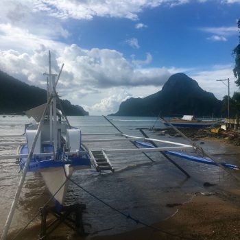 Zeilen in Palawan