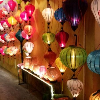 Lampionnen in Hoi An