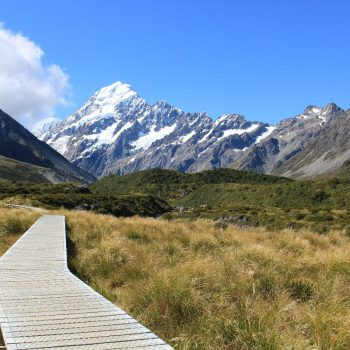 Hiking pad hooker valley