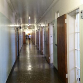 Maximum security prison