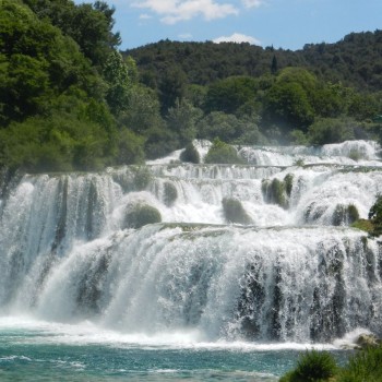 Krka watervallen
