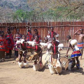 traditionele dansen in Swaziland
