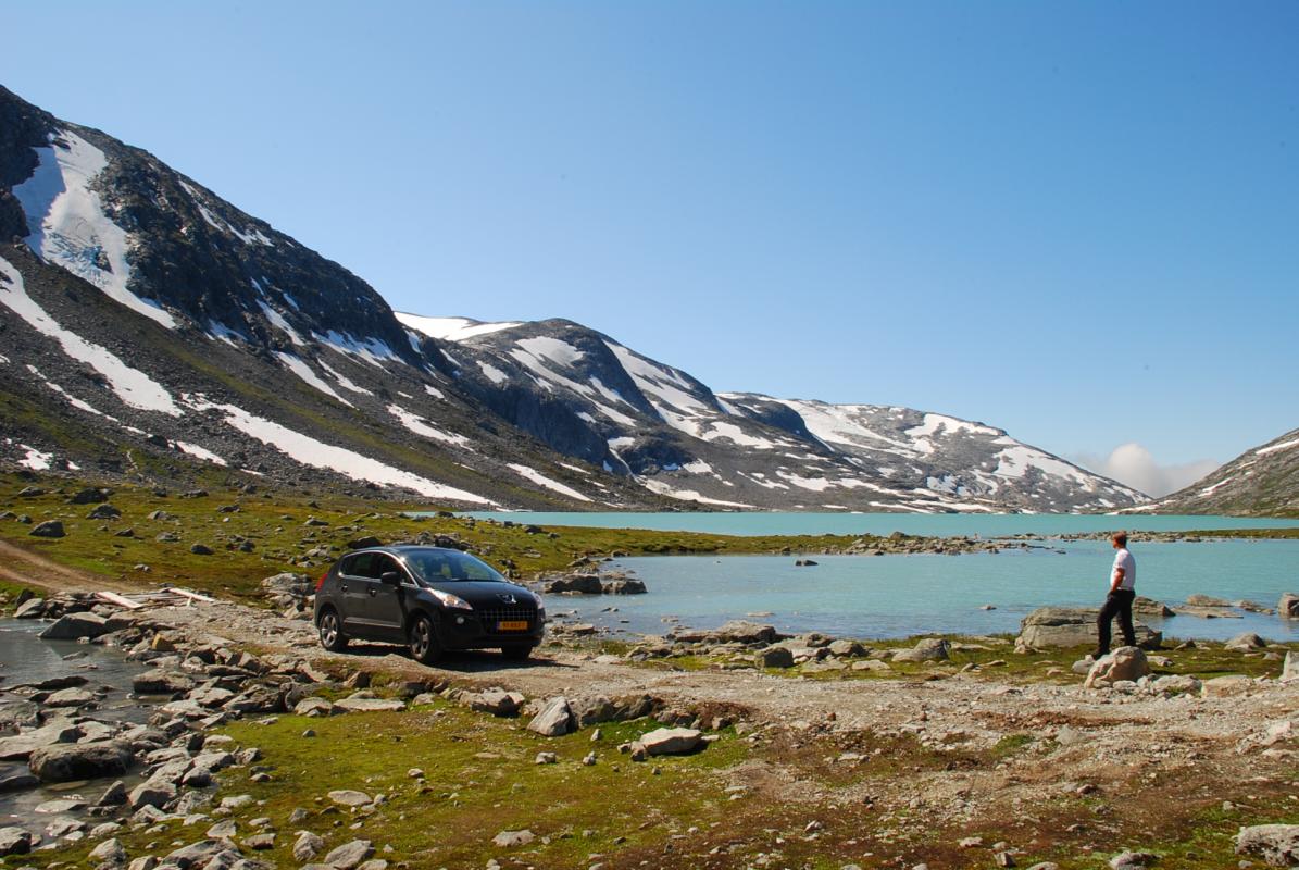 Prachtige panorama routes in de Noorse Fjorden