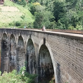 Nine arch bridge