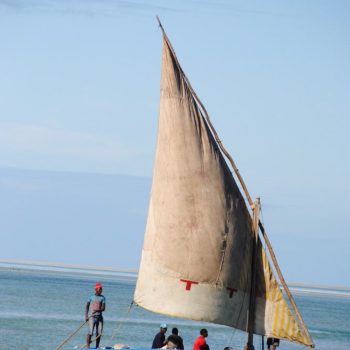 Zeilboot Bazaruto Archipel