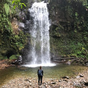 Lost Waterfall Hike, Boquete 