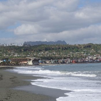 Baracoa vanaf het strand