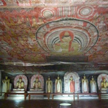Dambulla Cave Tempel 