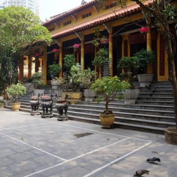 Tempels in Hanoi