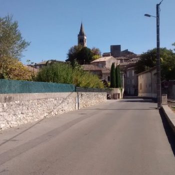 Bij Vallon pont d'arc 