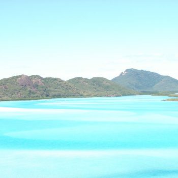 The Whitsundays....