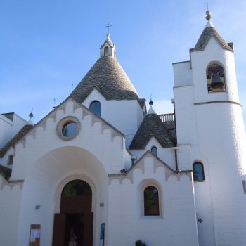 trullo-kerk, Alberobello