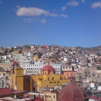 uitzicht over Guanajuato