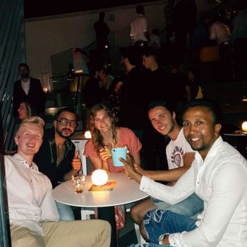 W hotel rooftop, Amman 
