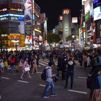 Shibuya crossing Tokyo