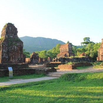 My Son ruines